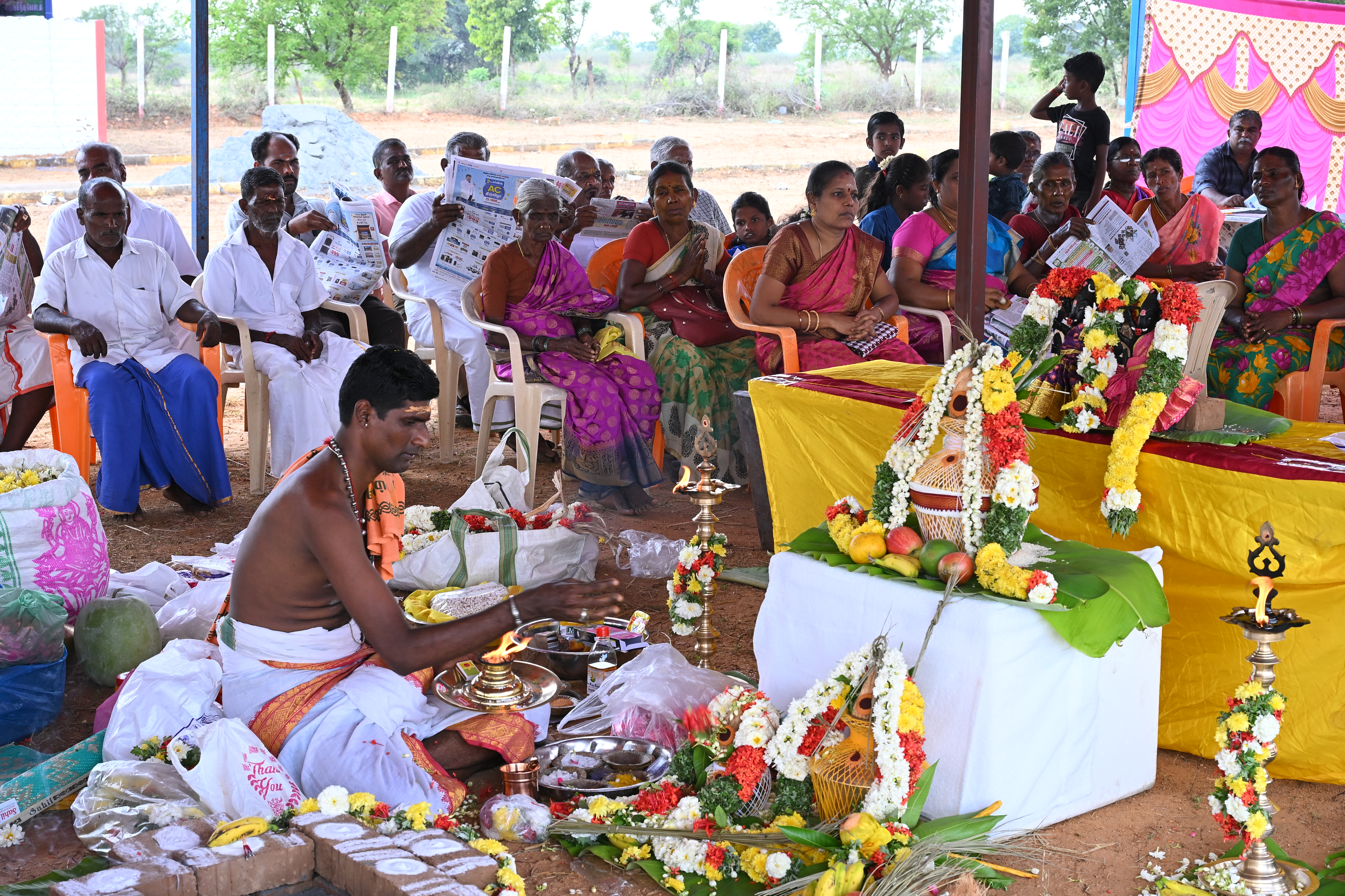 Temple Rituals