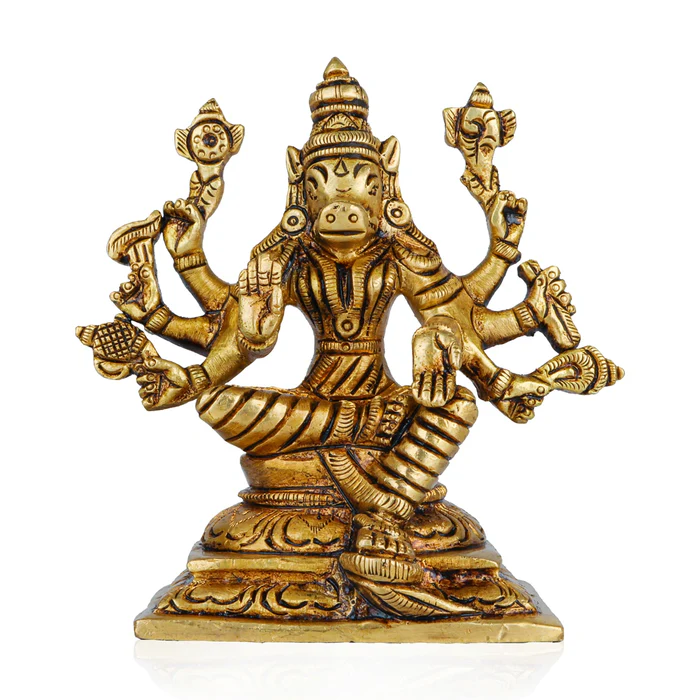 Brass Statue
